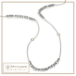 Collana Polvere di Stelle lunga